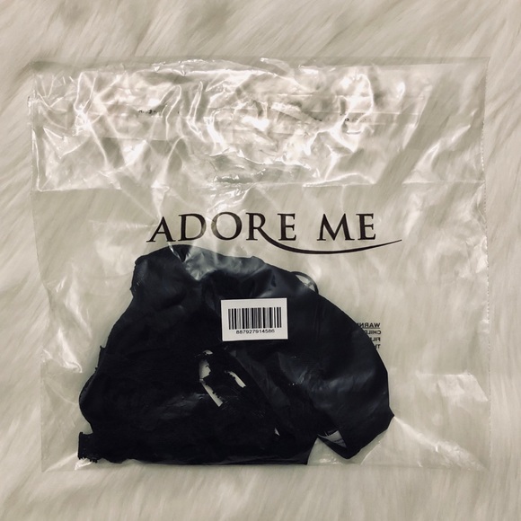 Adore Me Abi Black Cheeky Panties Large - Picture 8 of 8